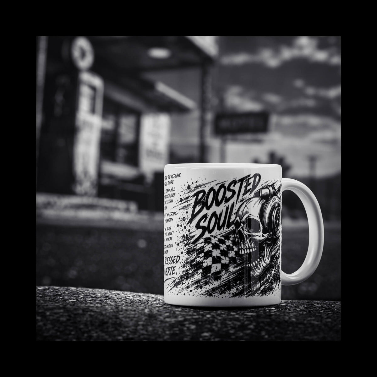 Boosted Soul - Kaffeetasse
