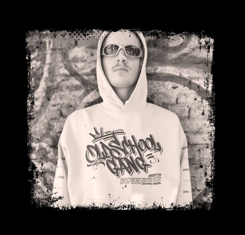 Oldschool Gang - Unisex Premium Hoodie