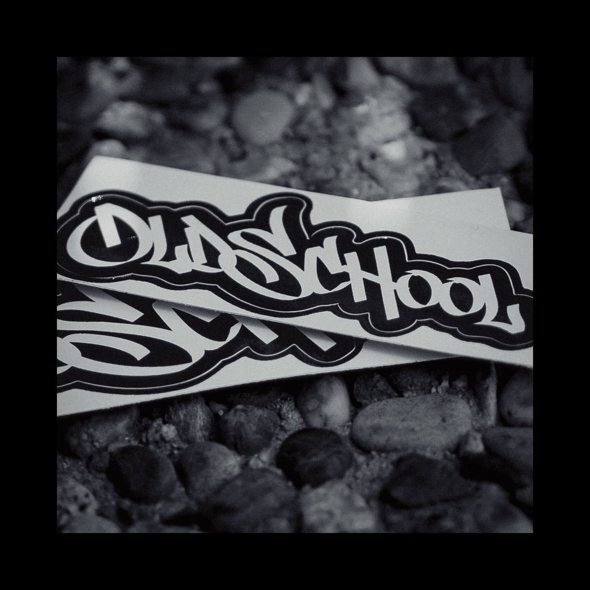Oldschool - Aufkleber