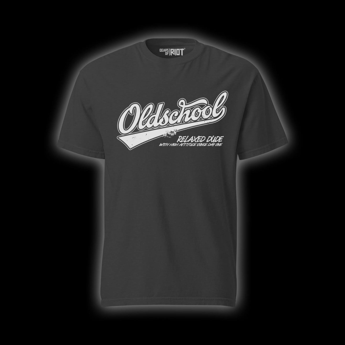 Oldschool Dude - Premium Organic Shirt