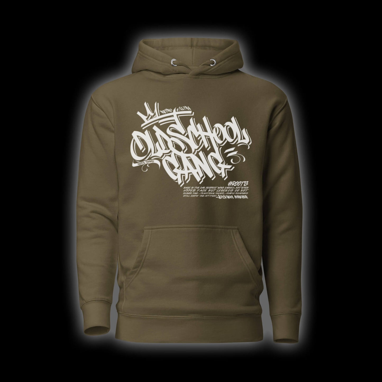 Oldschool Gang - Unisex Premium Hoodie