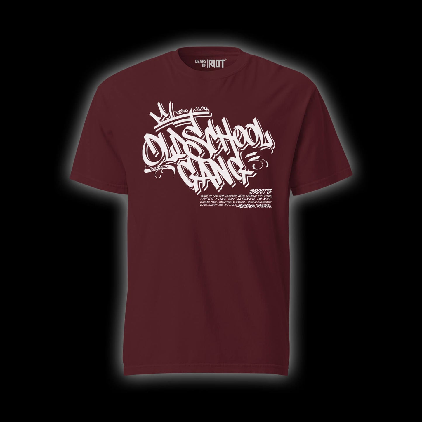 Oldschool Gang - Premium Organic Shirt
