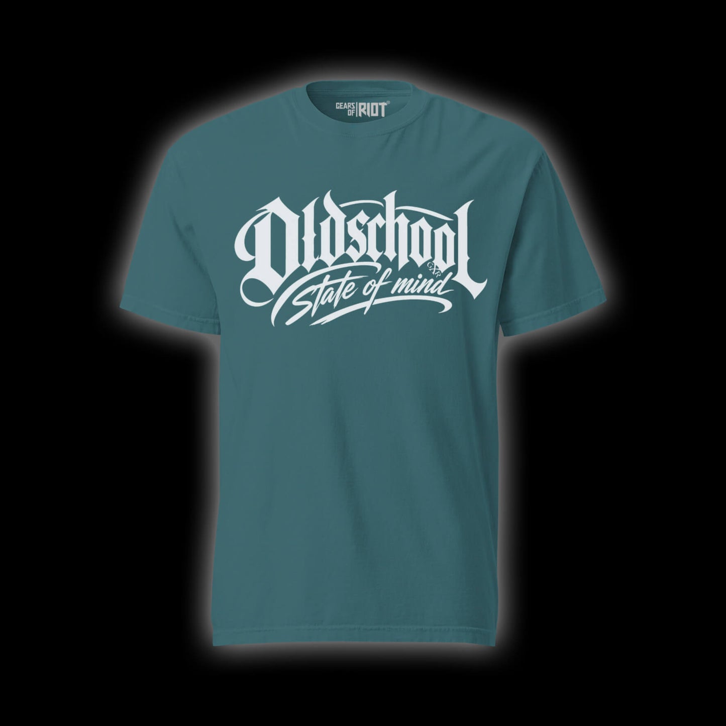 Oldschool - State of Mind - Premium Organic Shirt