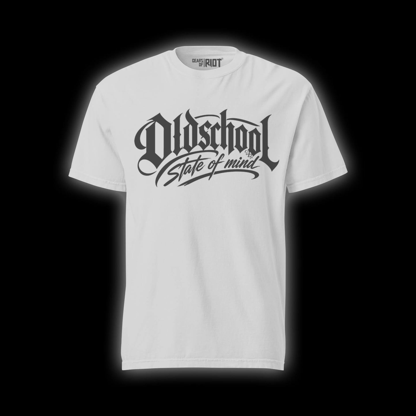 Oldschool - State of Mind - Premium Organic Shirt