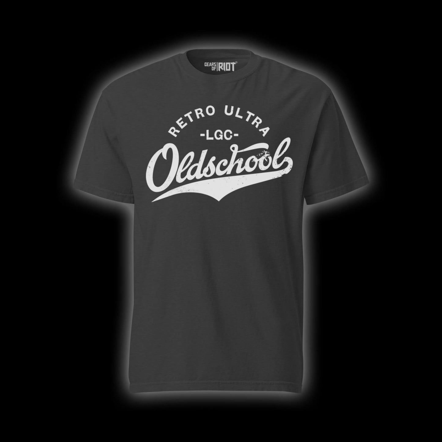 Oldschool - Retro Ultra - Premium Organic Shirt