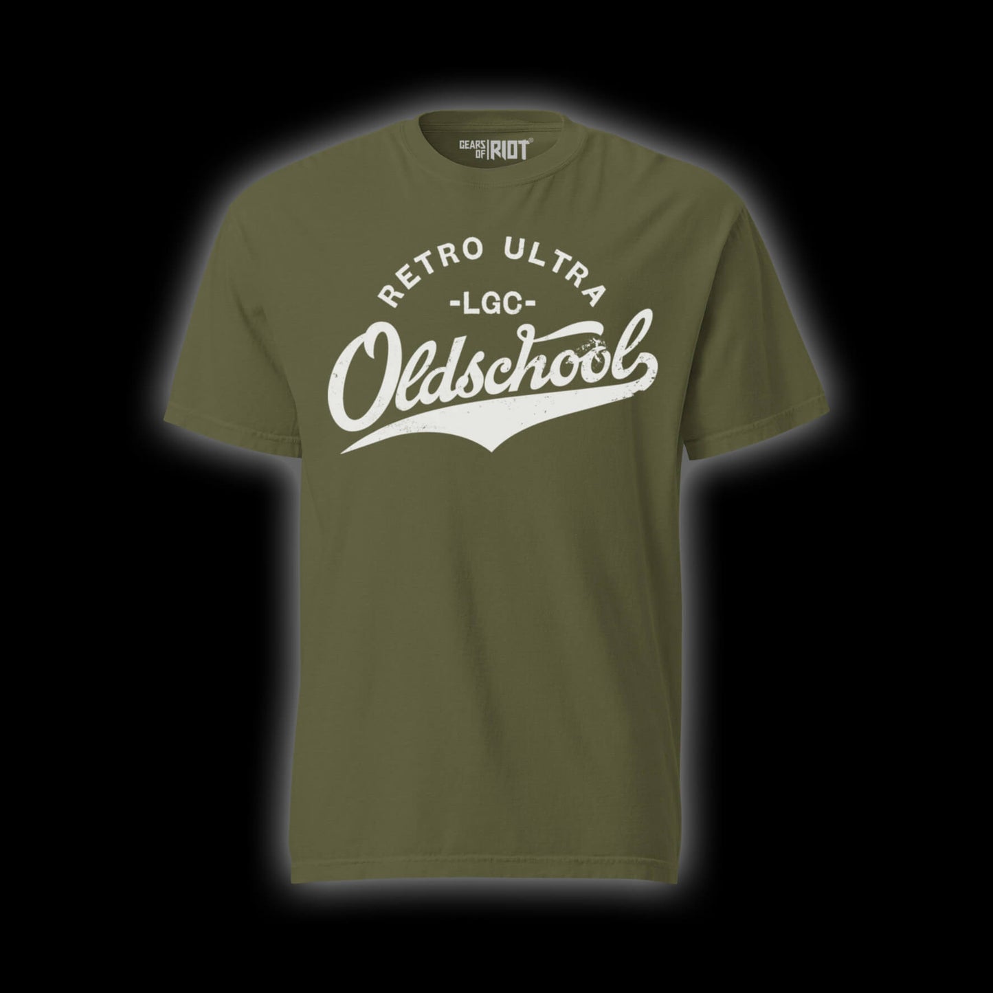 Oldschool - Retro Ultra - Premium Organic Shirt