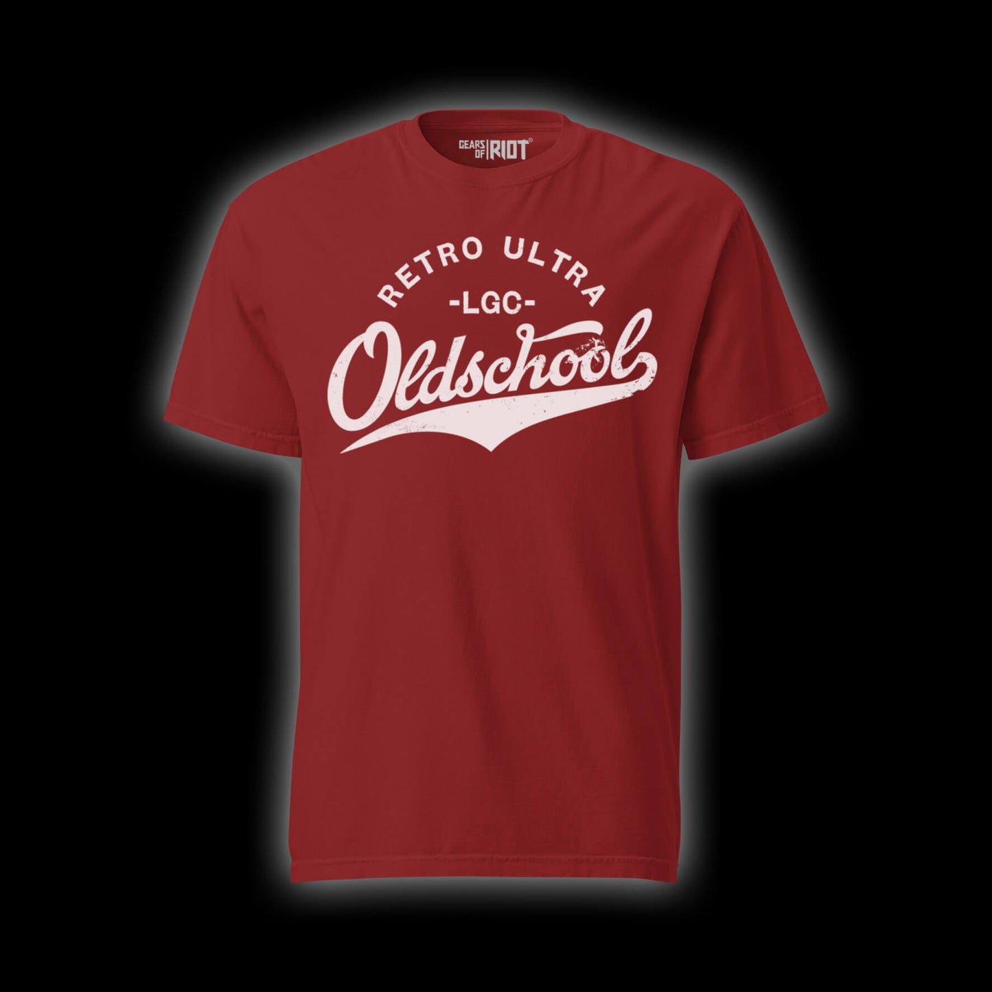Oldschool - Retro Ultra - Premium Organic Shirt