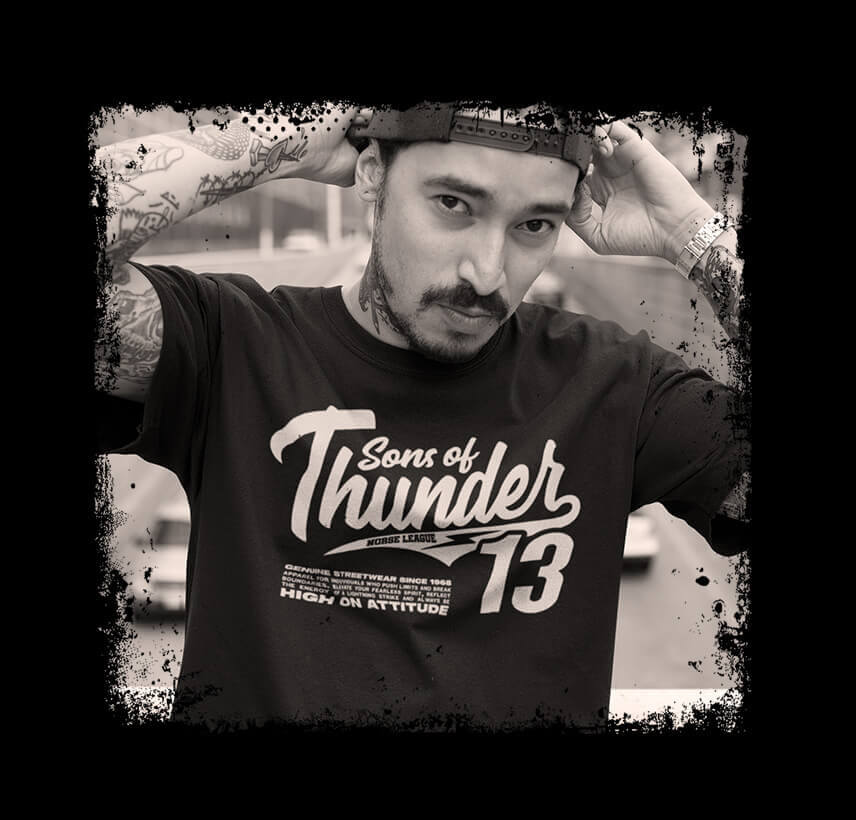 Sons of Thunder - Premium Organic Shirt