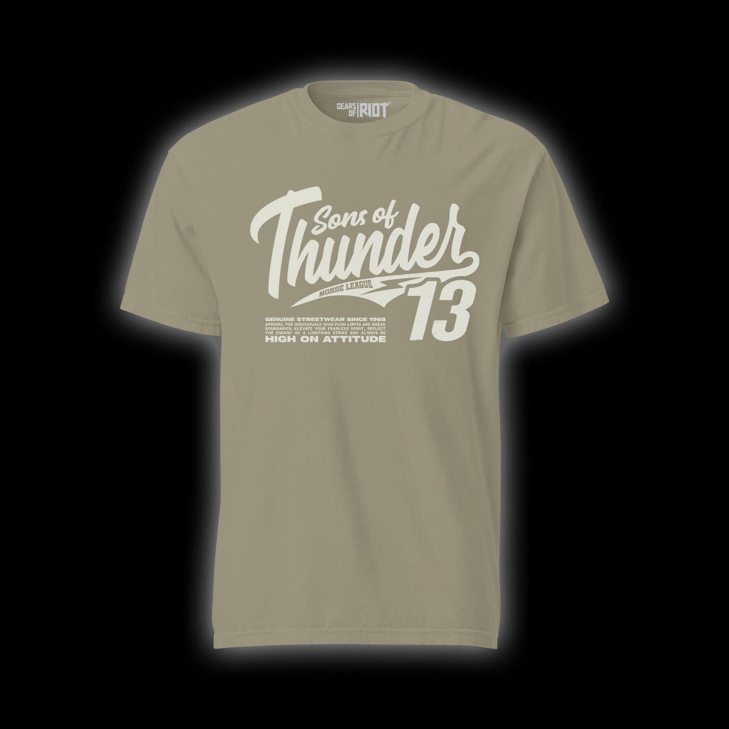 Sons of Thunder - Premium Organic Shirt