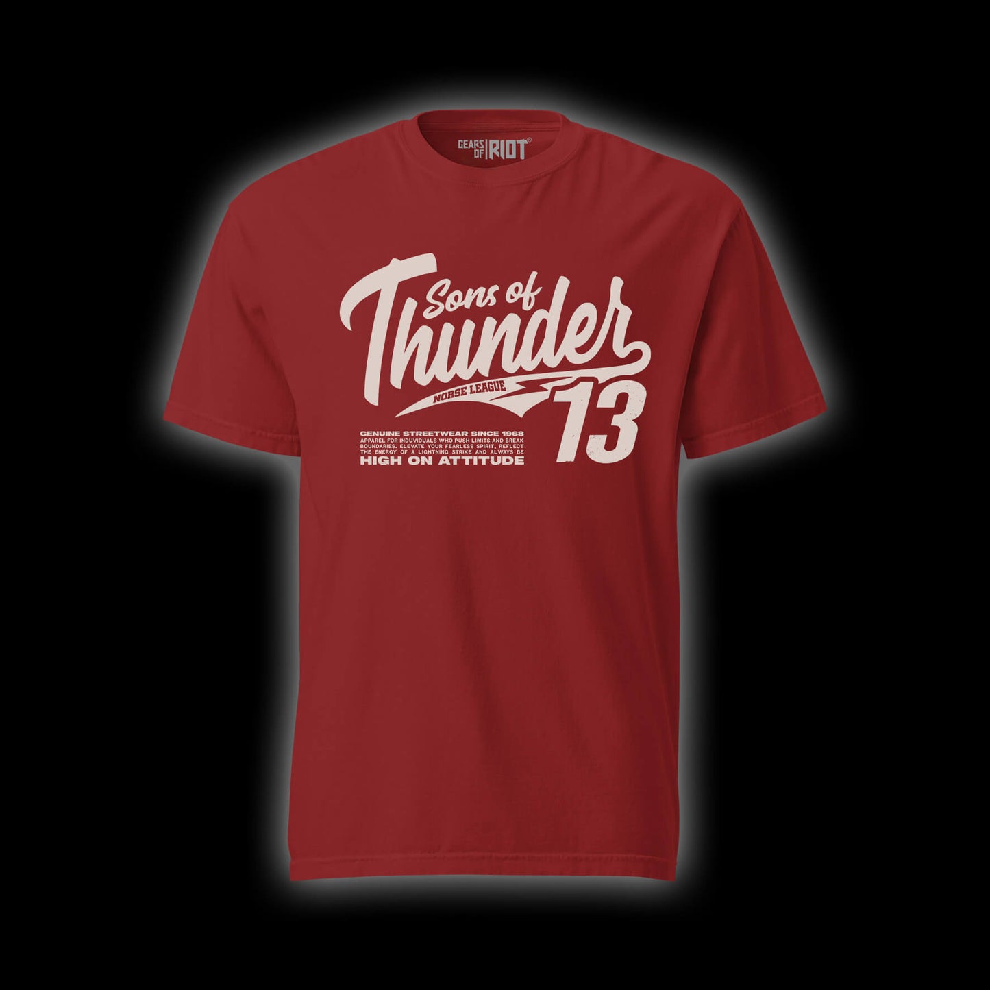 Sons of Thunder - Premium Organic Shirt