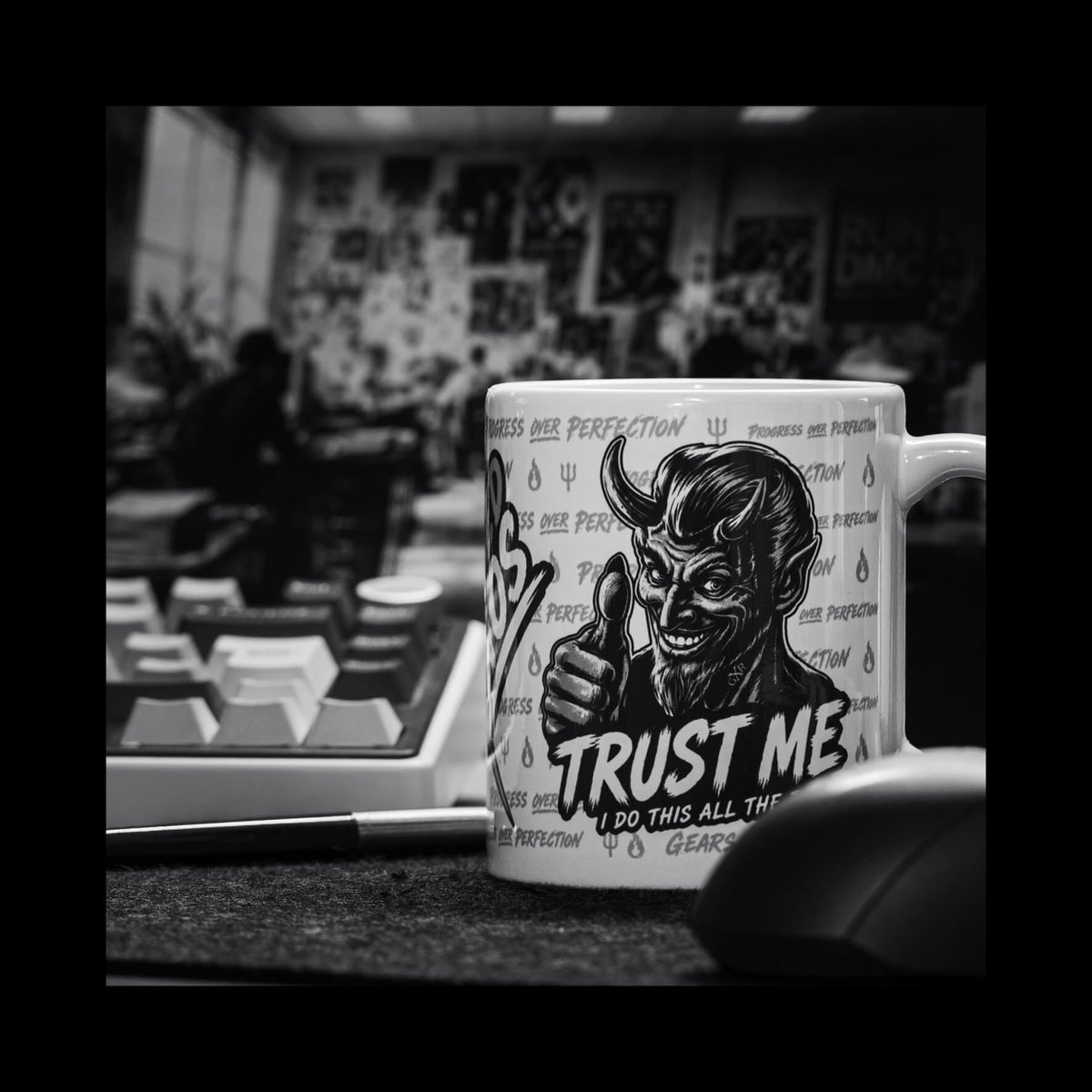 Trust Me - Kaffeetasse
