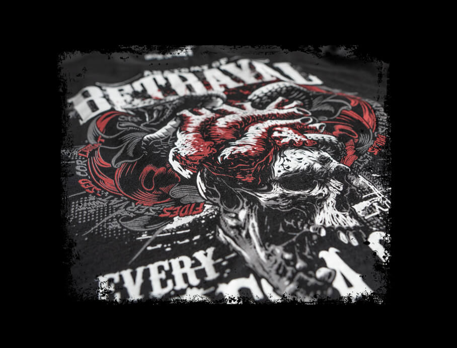 Anatomy of Betrayal - Premium Organic Shirt