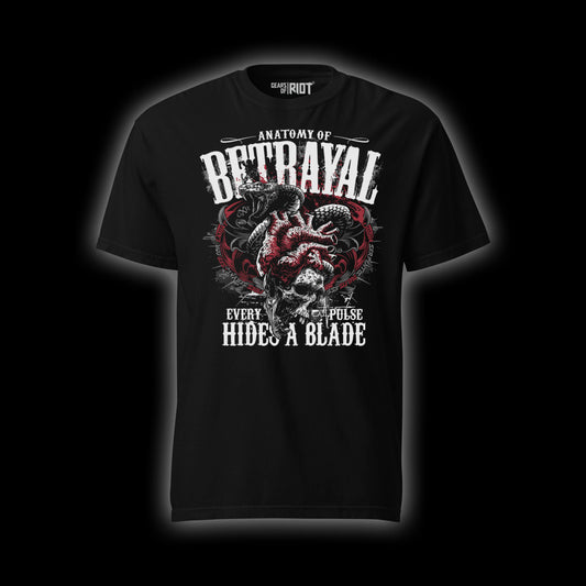 Anatomy of Betrayal - Premium Organic Shirt