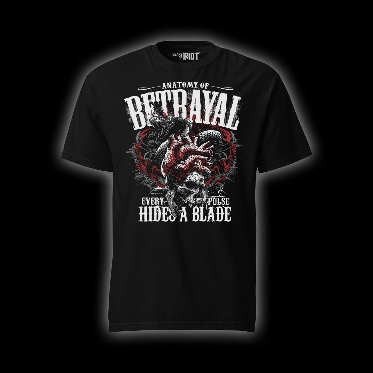 Anatomy of Betrayal - Premium Organic Shirt