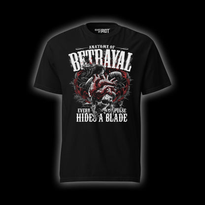Anatomy of Betrayal - Premium Organic Shirt