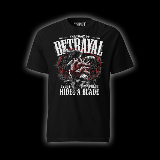 Anatomy of Betrayal - Premium Organic Shirt