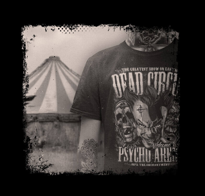 Dead Circus [grey] - Premium Organic Shirt