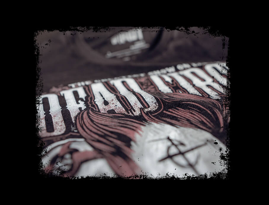 Dead Circus [red] - Premium Organic Shirt