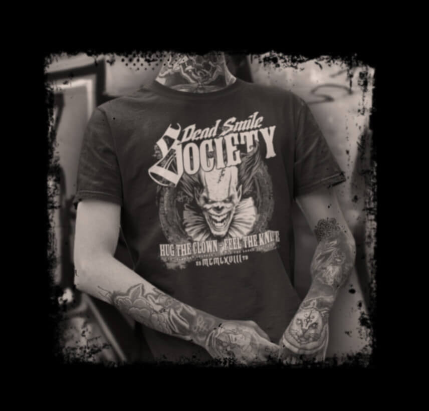 Dead Smile Society - Premium Organic Shirt