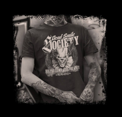 Dead Smile Society - Premium Organic Shirt