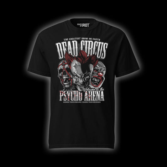Dead Circus [red] - Premium Organic Shirt
