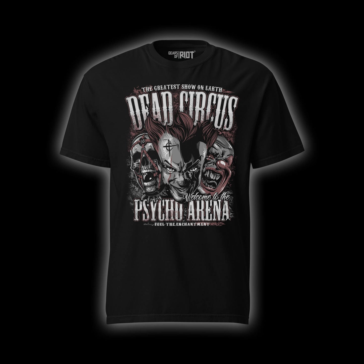Dead Circus [red] - Premium Organic Shirt