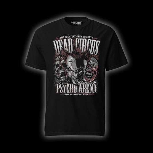 Dead Circus [red] - Premium Organic Shirt