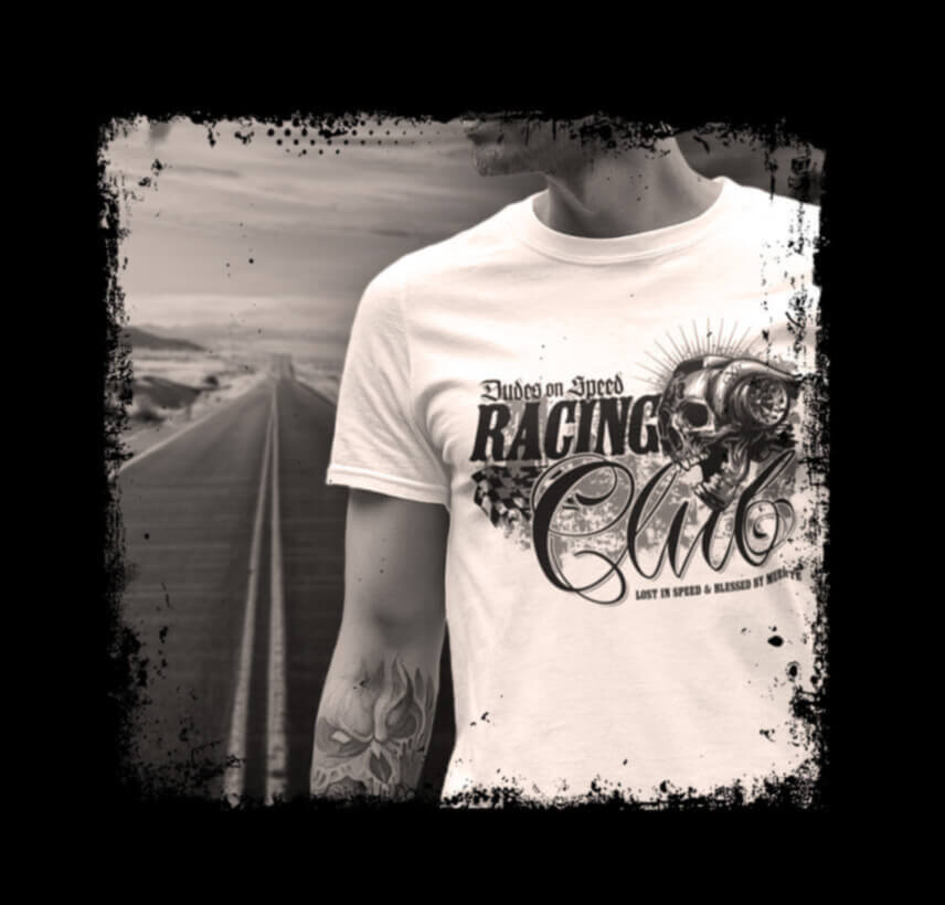 Dudes on Speed - Premium Organic Shirt