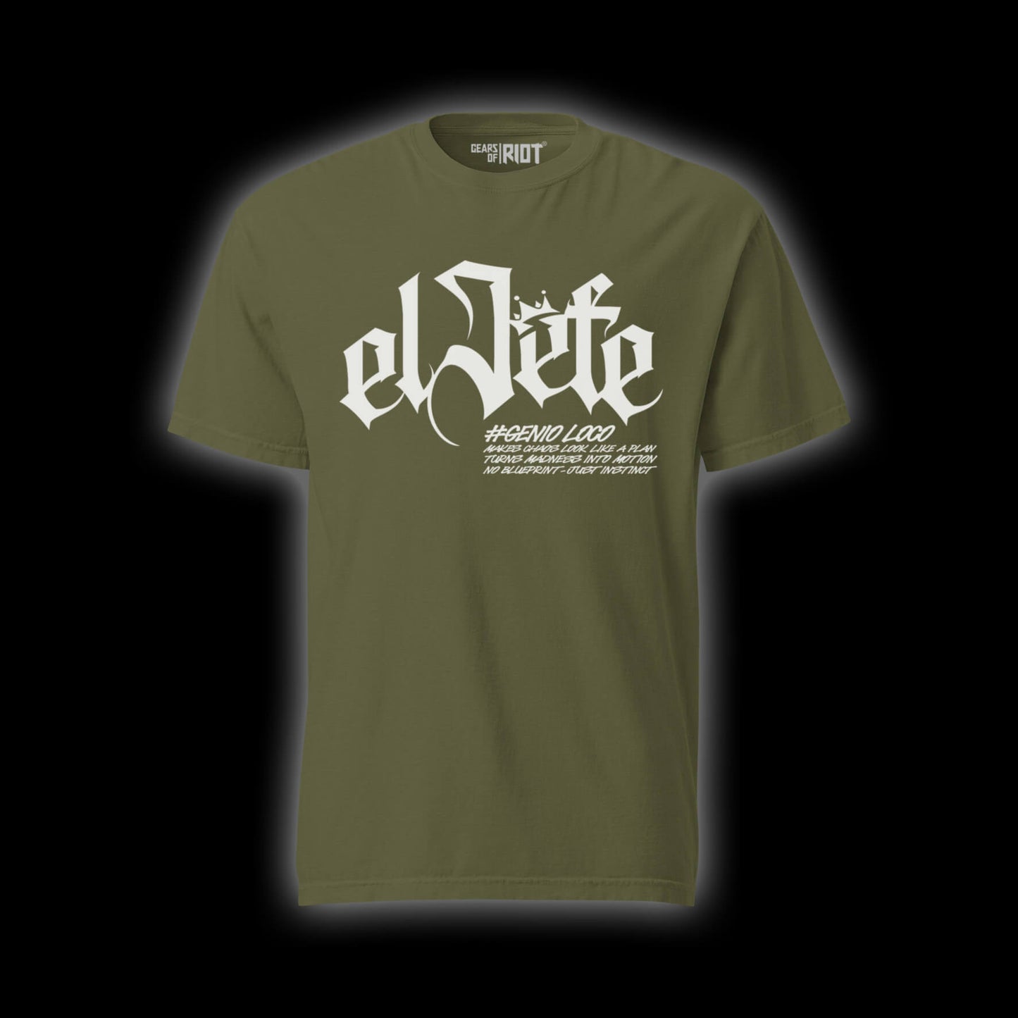 El Jefe - Premium Organic Shirt
