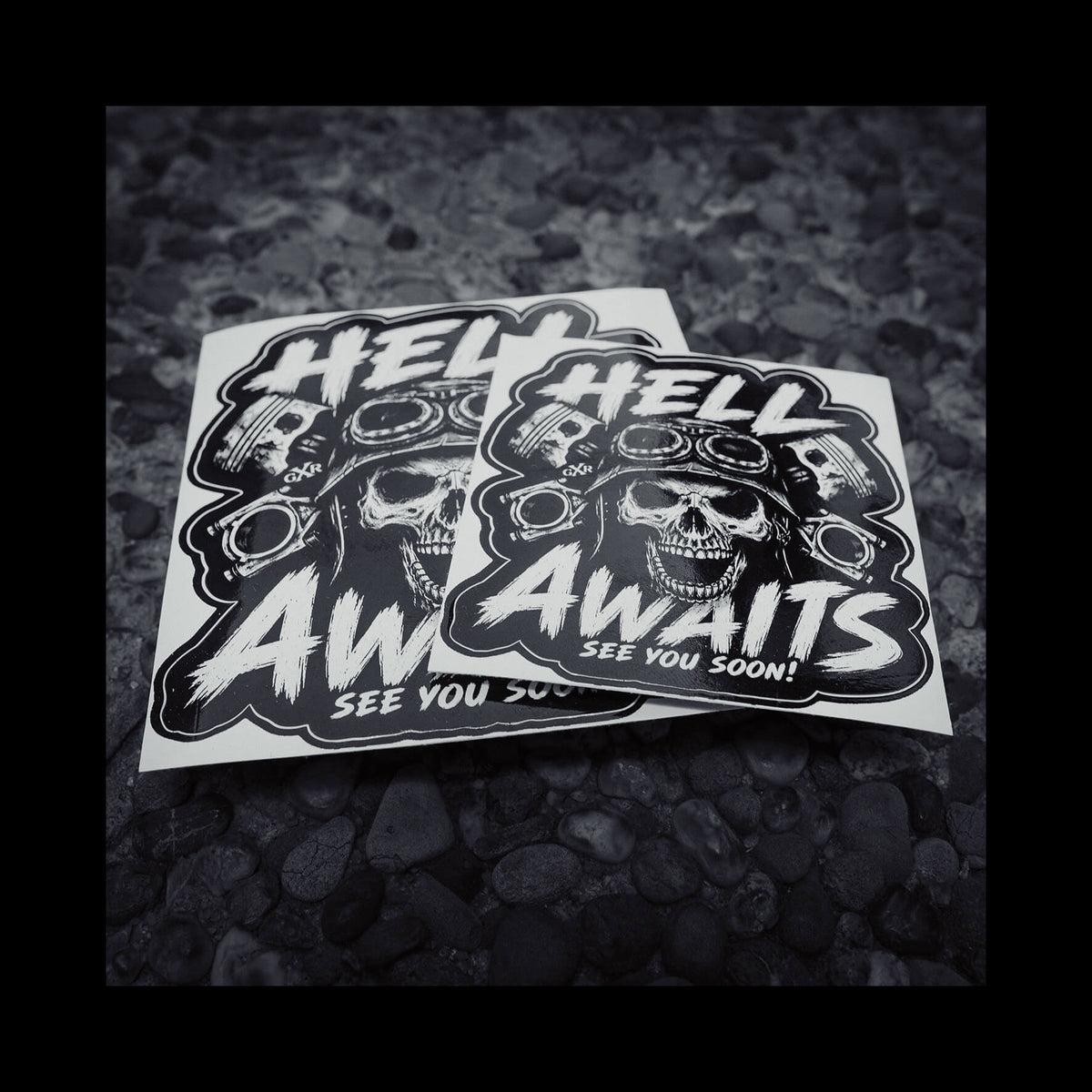Hell Awaits - Sticker
