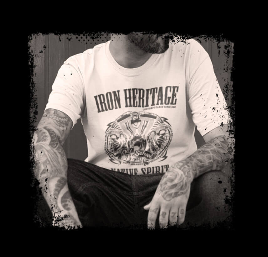 Iron Heritage - Premium Organic Shirt