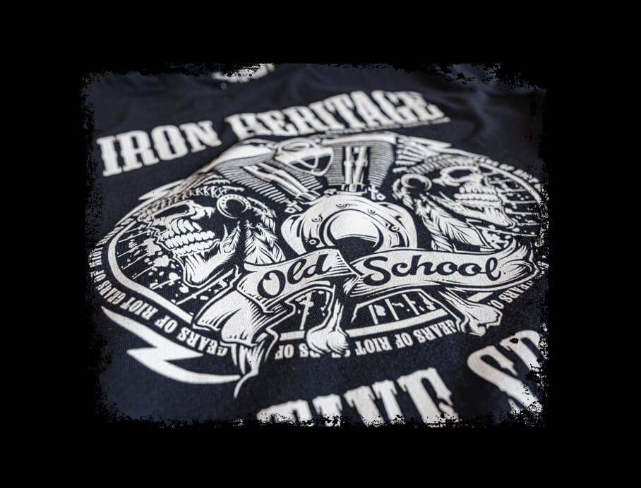 Iron Heritage - Premium Organic Shirt