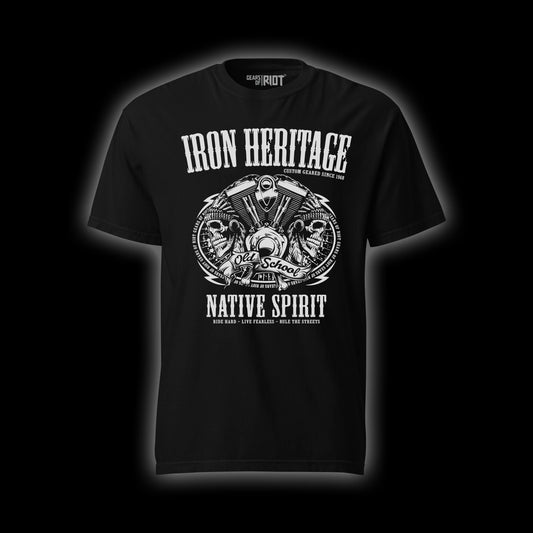 Iron Heritage - Premium Organic Shirt