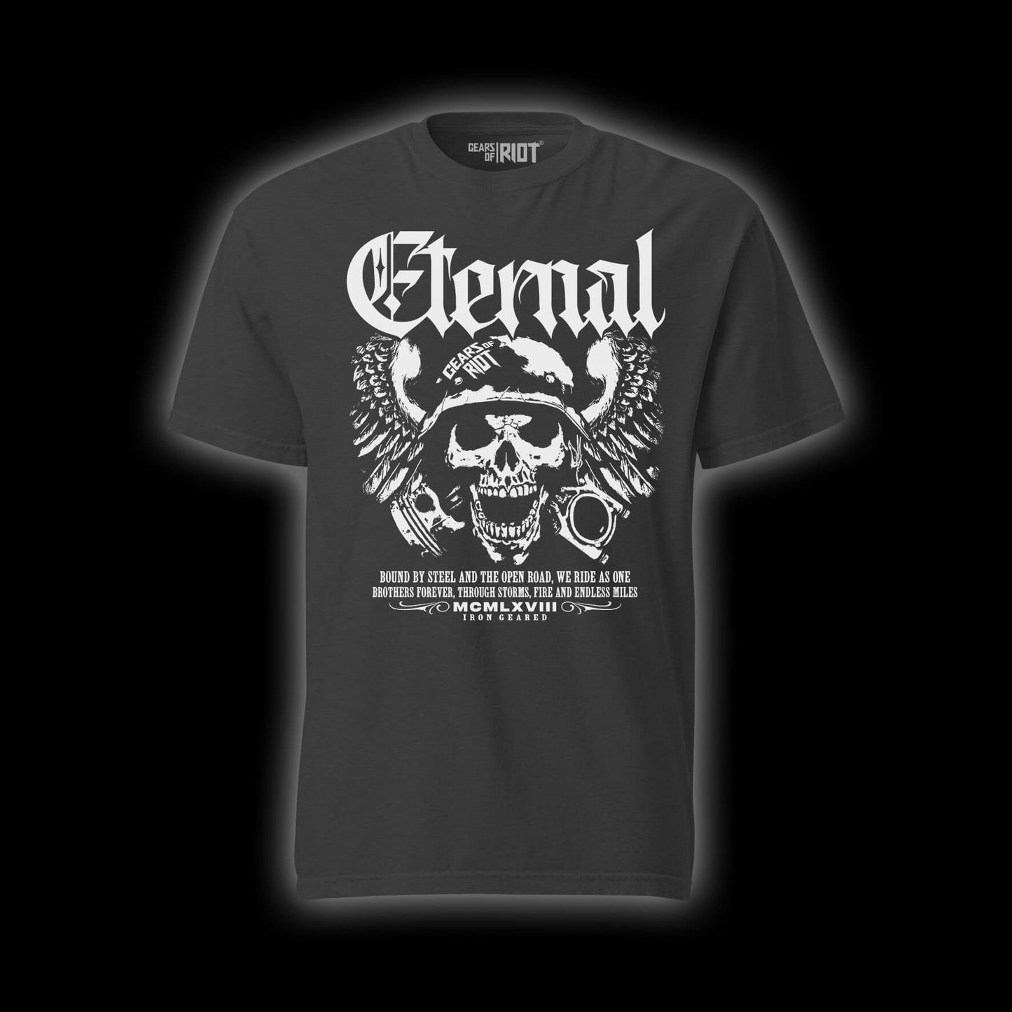 Iron Wings - Premium Organic Shirt