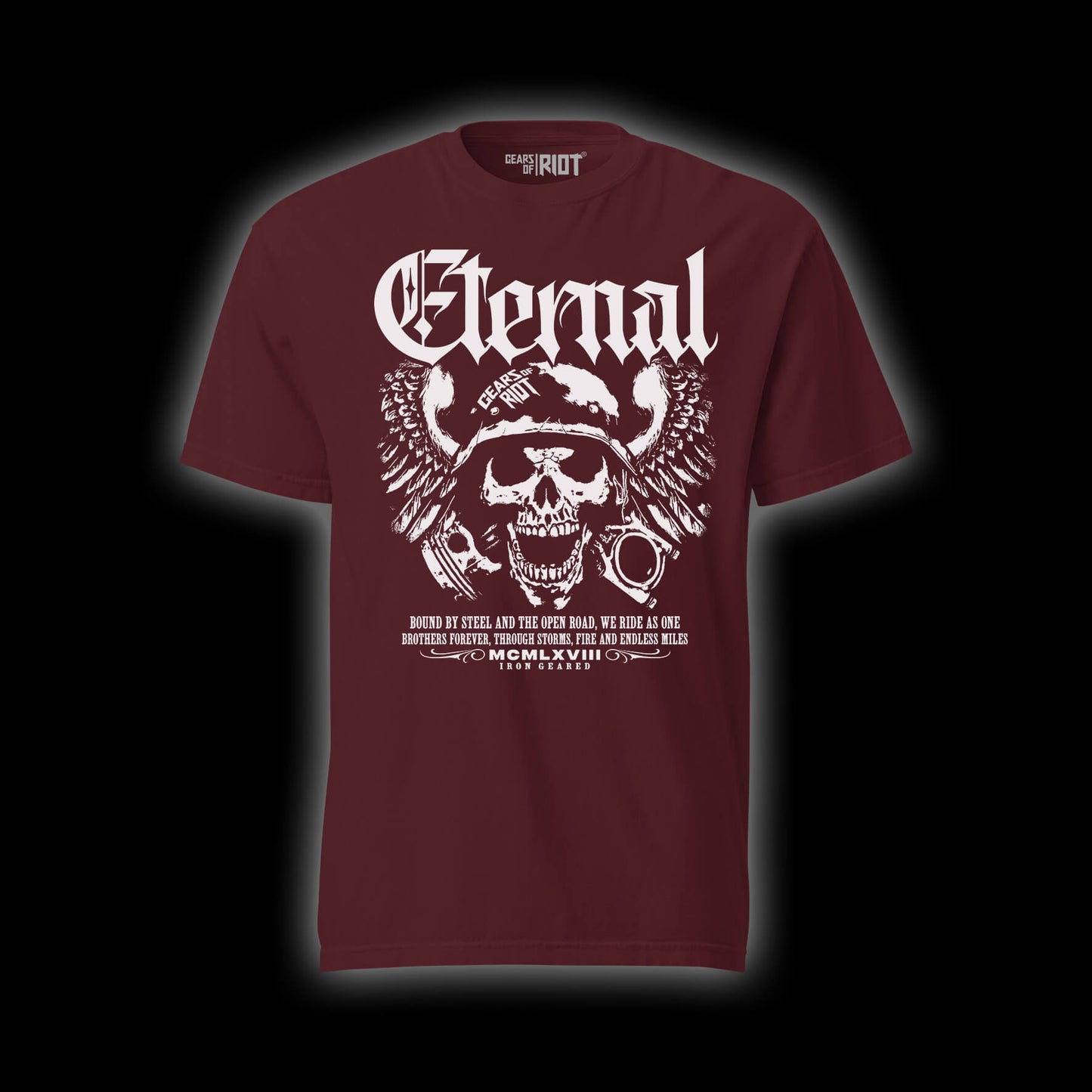 Iron Wings - Premium Organic Shirt