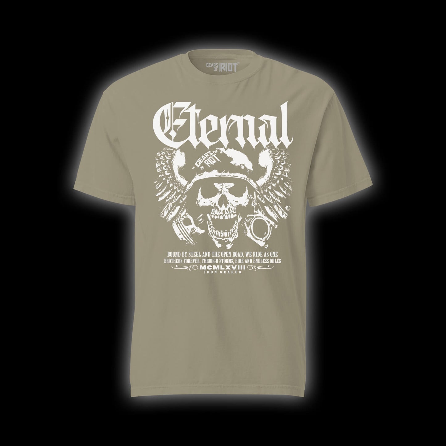 Iron Wings - Premium Organic Shirt