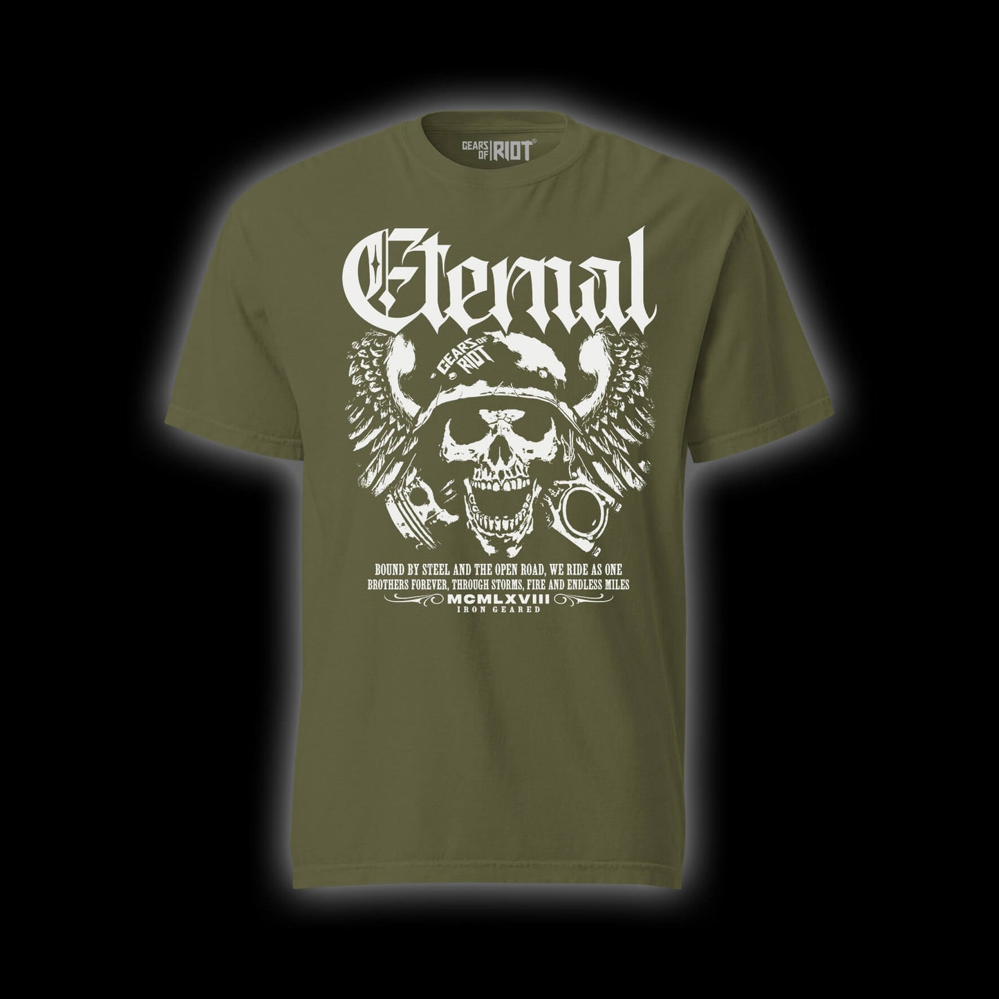 Iron Wings - Premium Organic Shirt