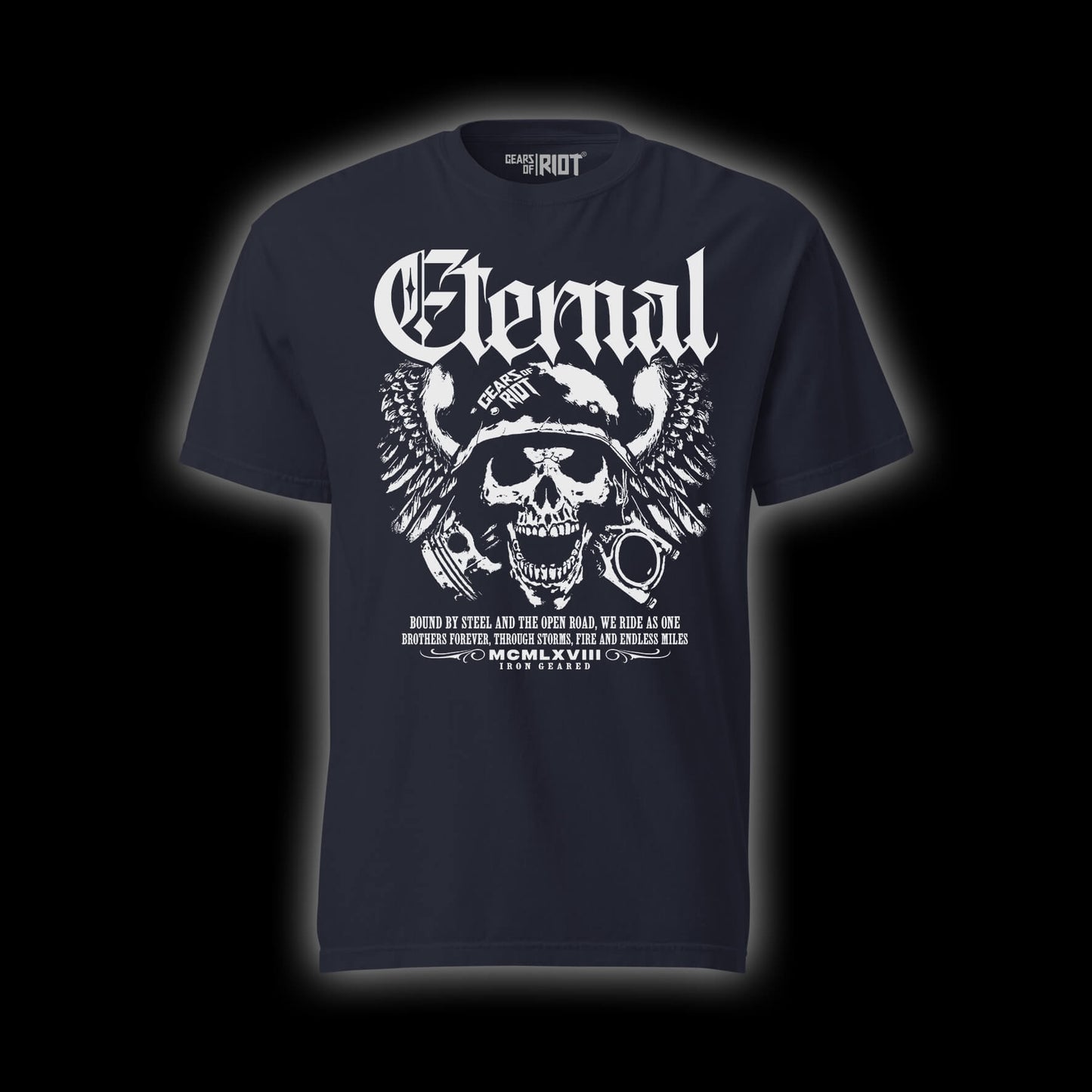 Iron Wings - Premium Organic Shirt