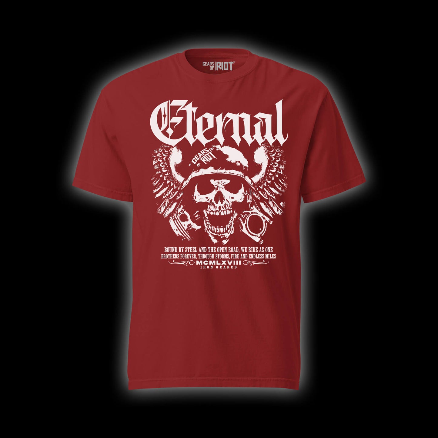 Iron Wings - Premium Organic Shirt