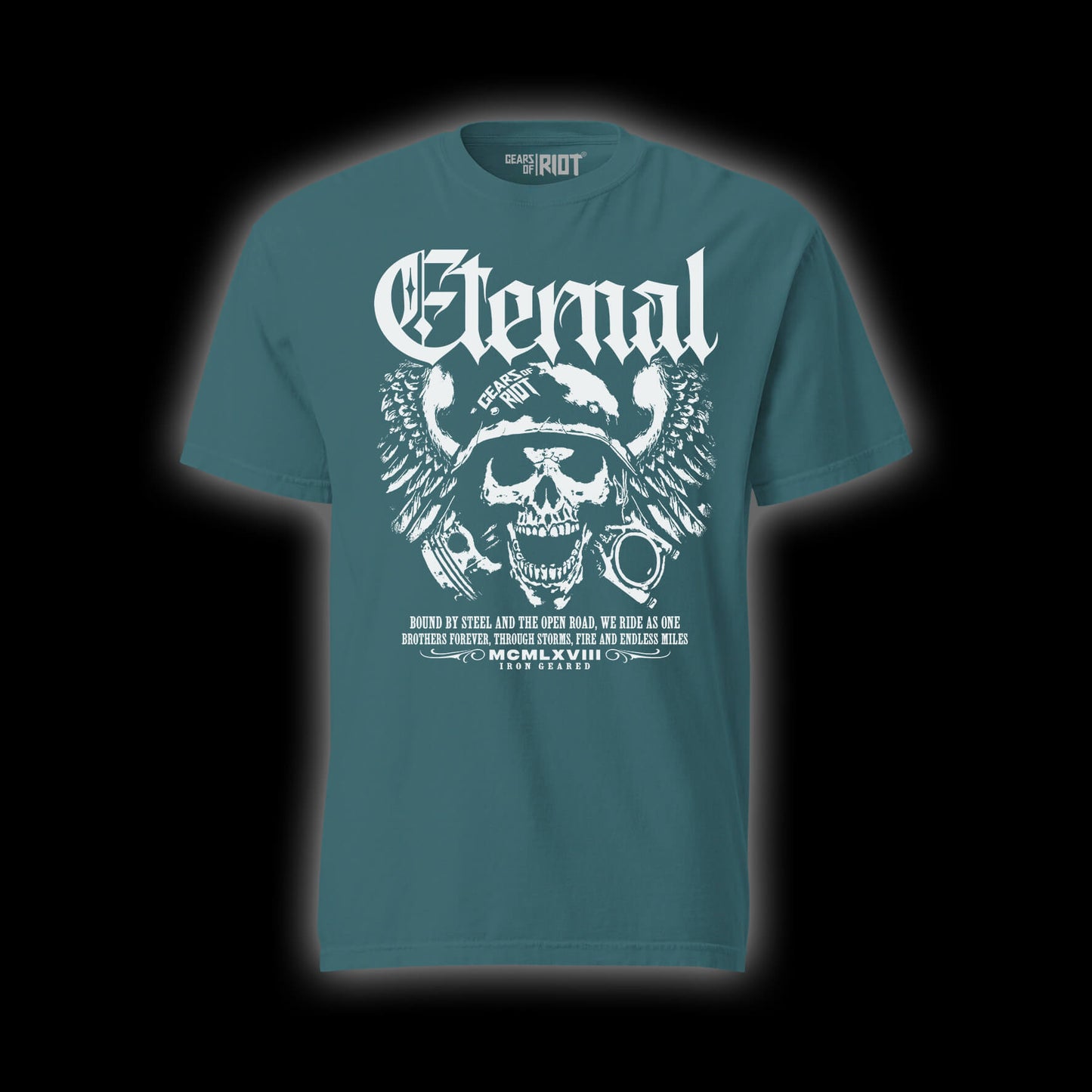 Iron Wings - Premium Organic Shirt