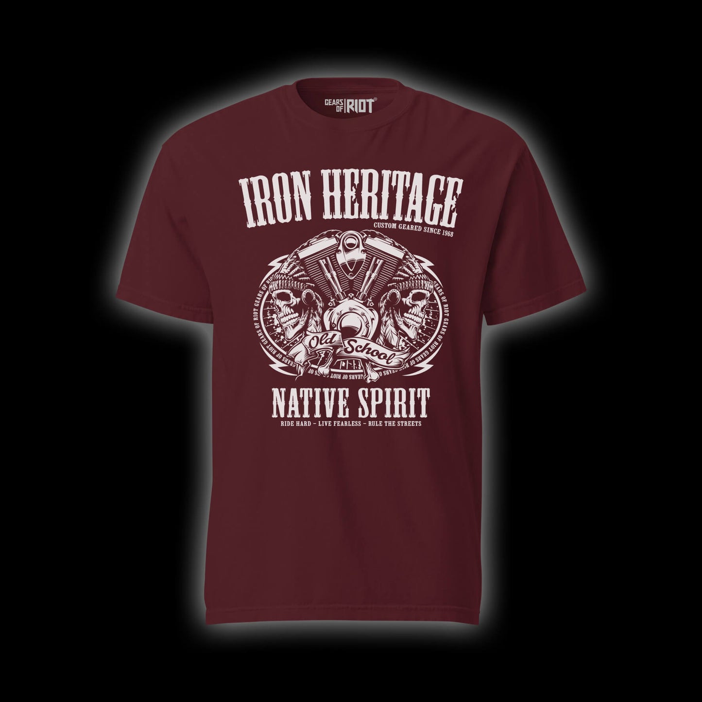 Iron Heritage - Premium Organic Shirt