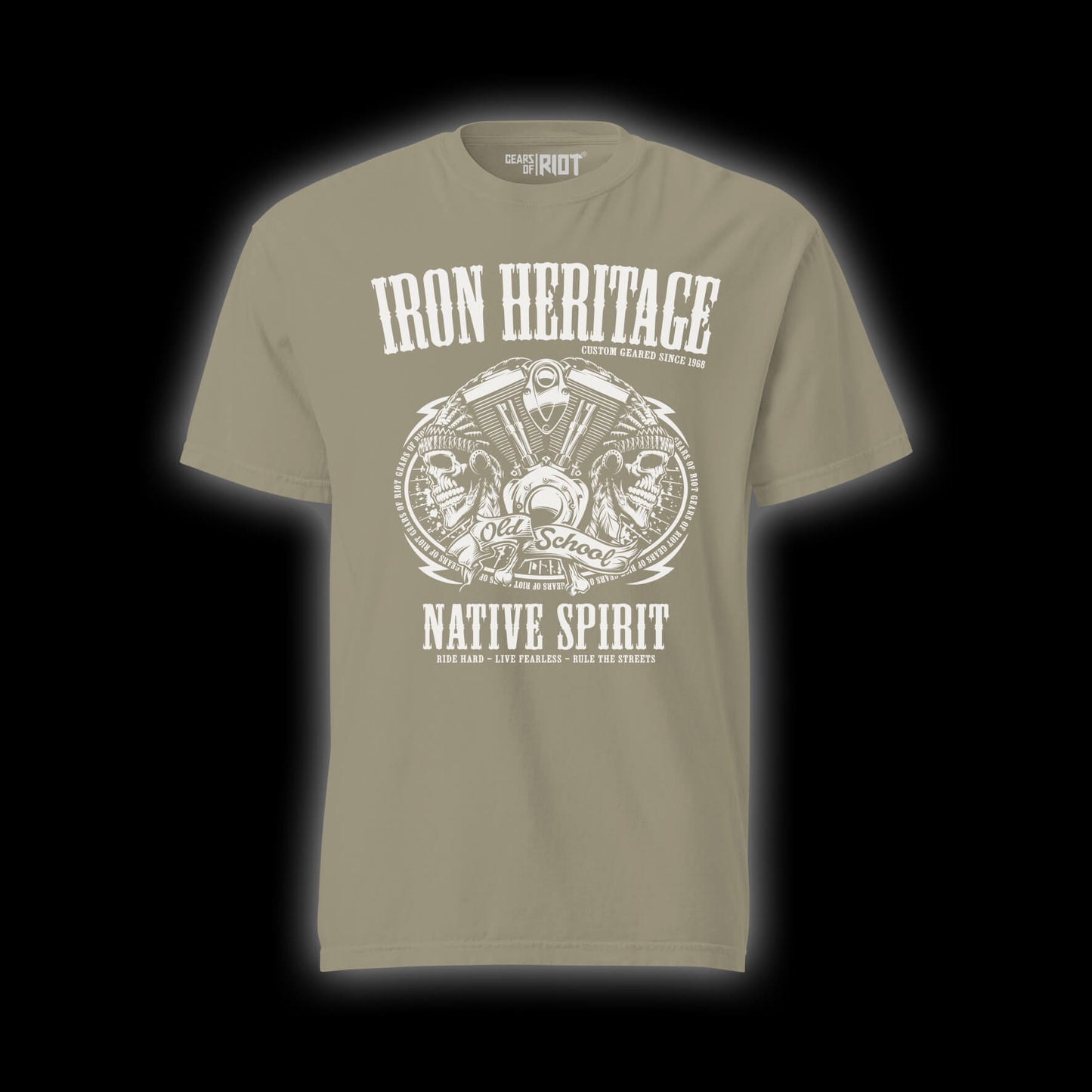 Iron Heritage - Premium Organic Shirt