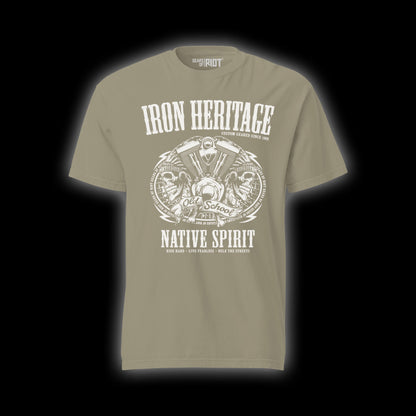 Iron Heritage - Premium Organic Shirt