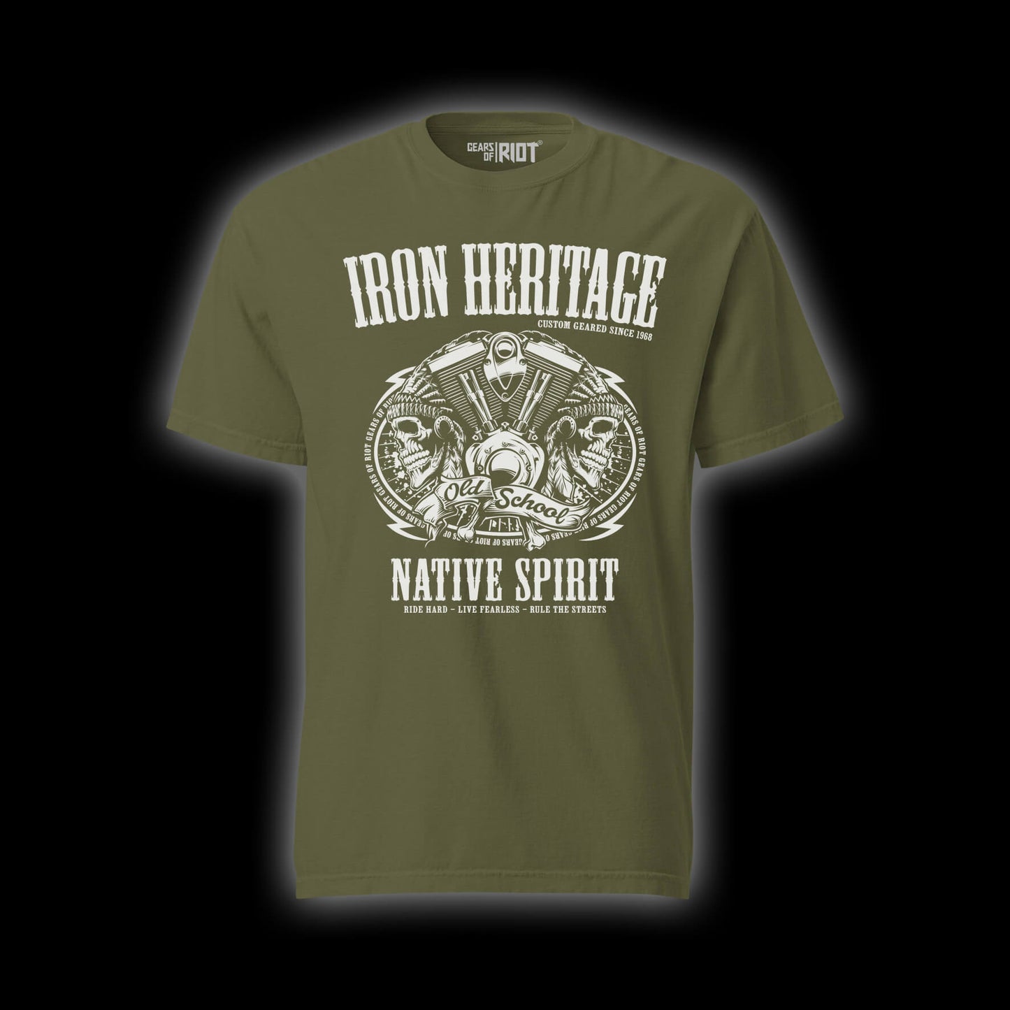 Iron Heritage - Premium Organic Shirt