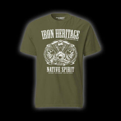Iron Heritage - Premium Organic Shirt