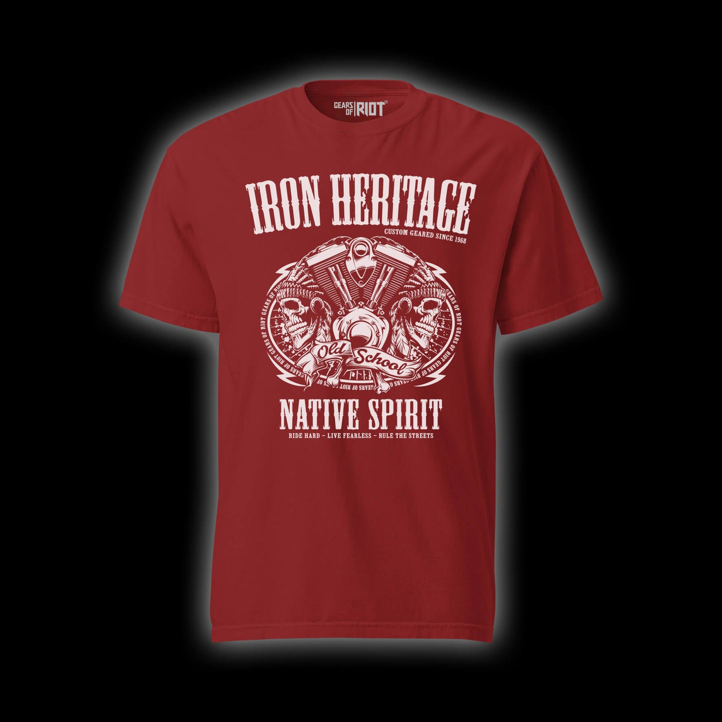 Iron Heritage - Premium Organic Shirt