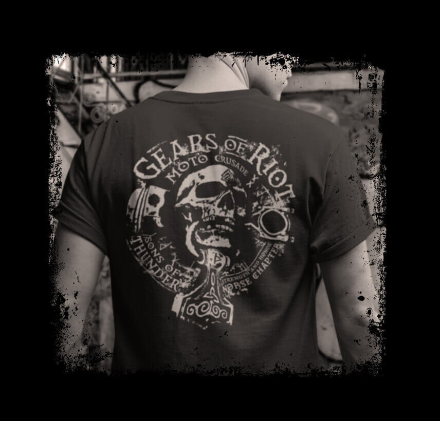 Moto Crusade - Premium Organic Shirt