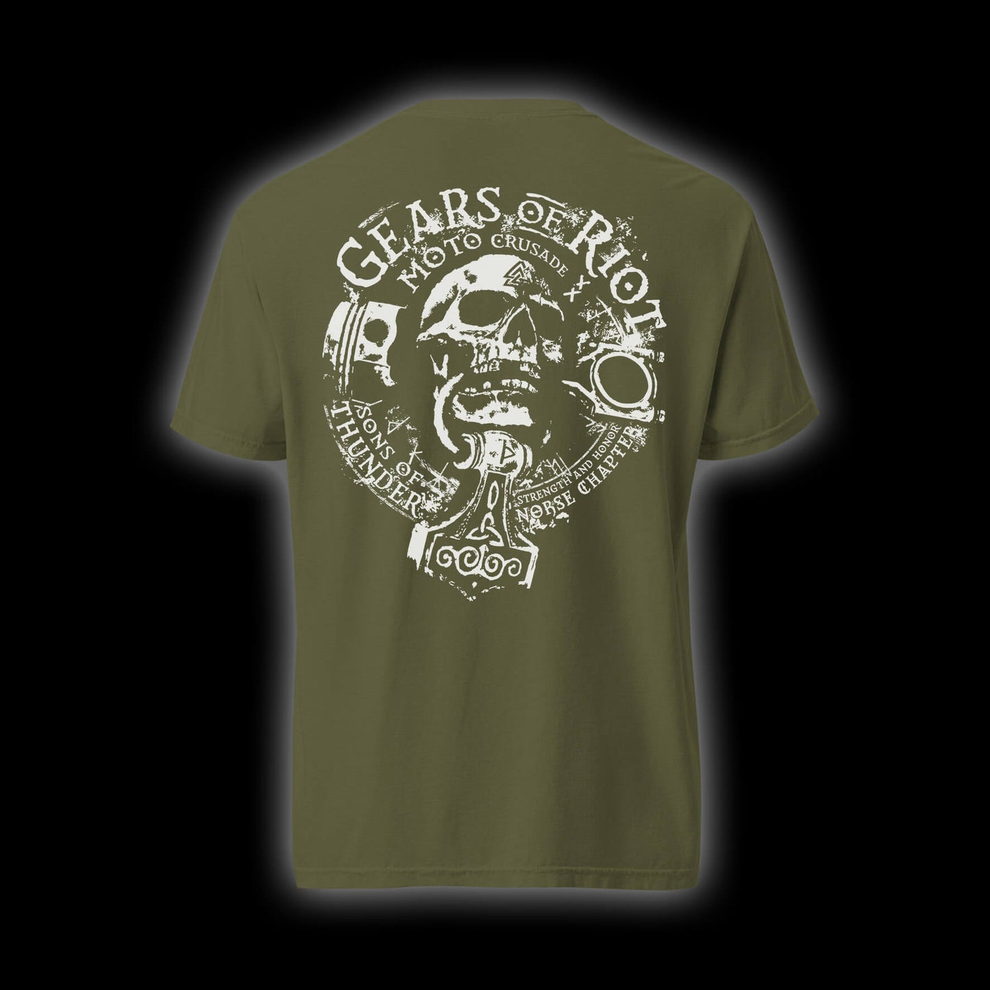 Moto Crusade - Premium Organic Shirt
