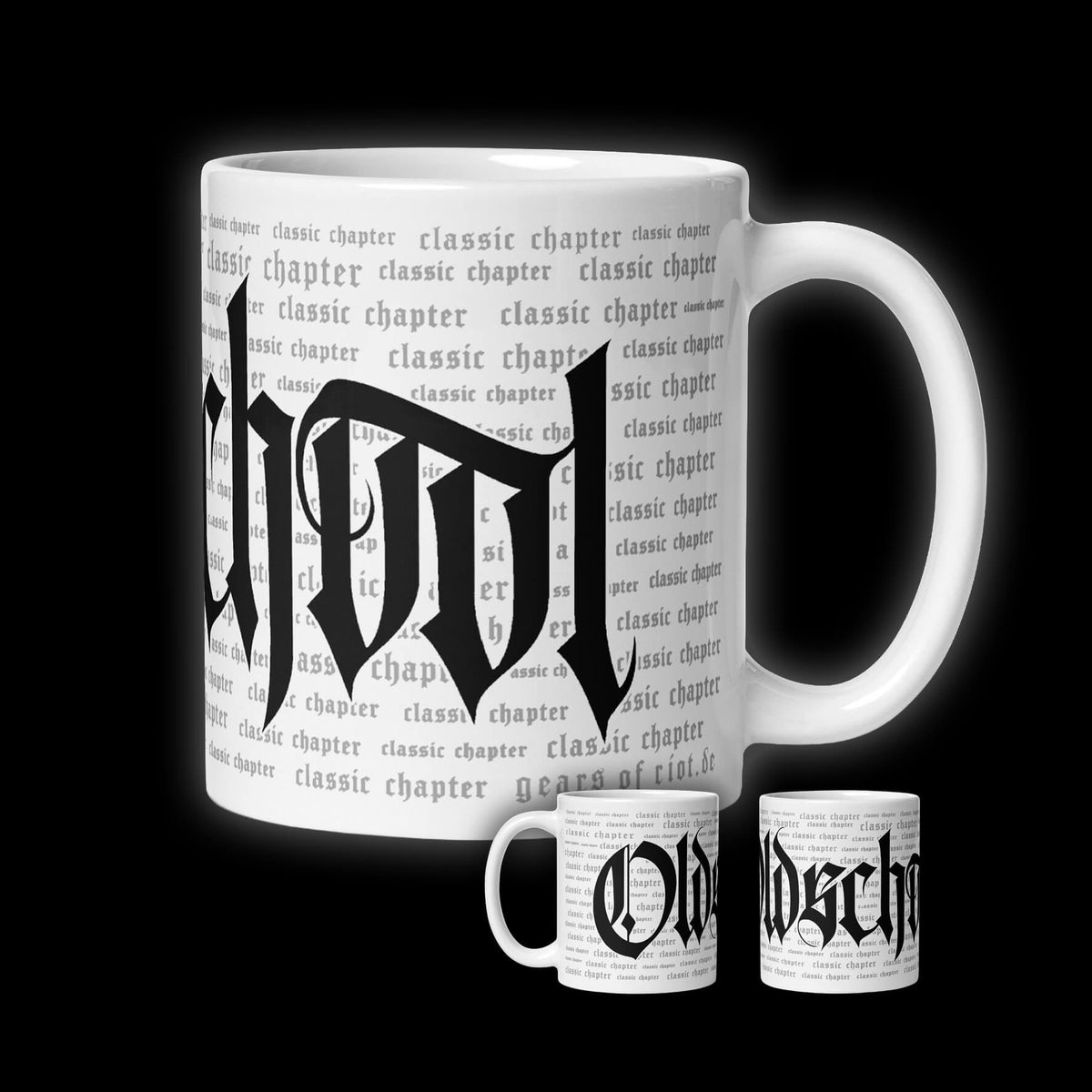 Oldschool - Classic Chapter - Kaffeetasse