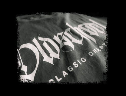 Oldschool - Classic Chapter - Premium Organic Shirt